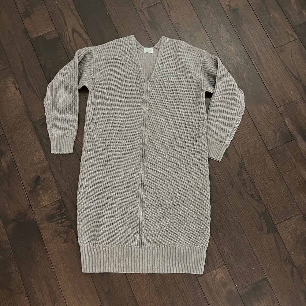 Ladies Aritzia Seville Merino Wool Dress S